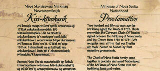 Nationhood Proclamation