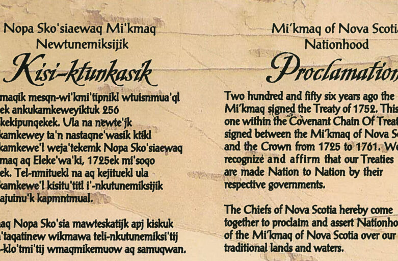 Nationhood Proclamation